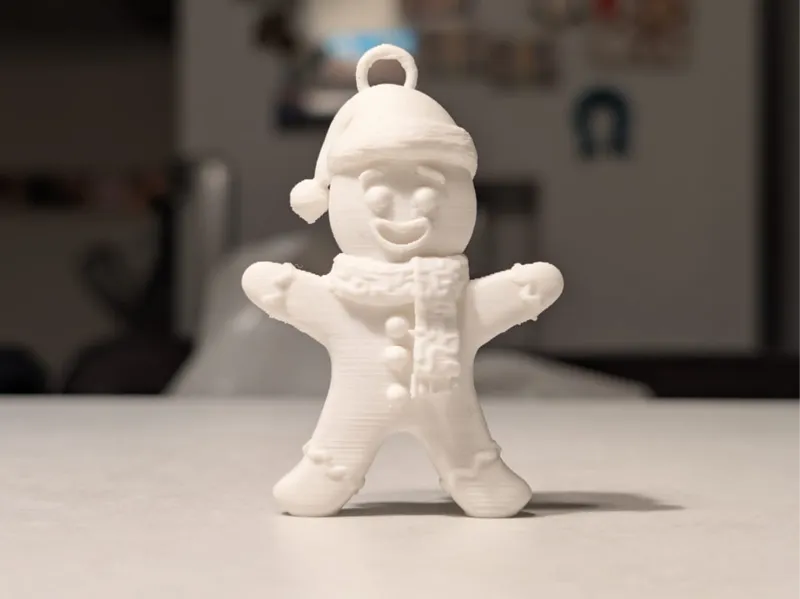 Christmas Gingerbread ornament