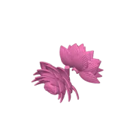 Crâne futuriste avec cerveau (pièce de remix) — photo 4