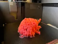 Crâne futuriste avec cerveau (pièce de remix) — photo 7