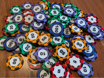 Poker Chips V2