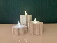 0.2mm layer, 2 walls, 15% infill, 65mm height, 38mm Ø