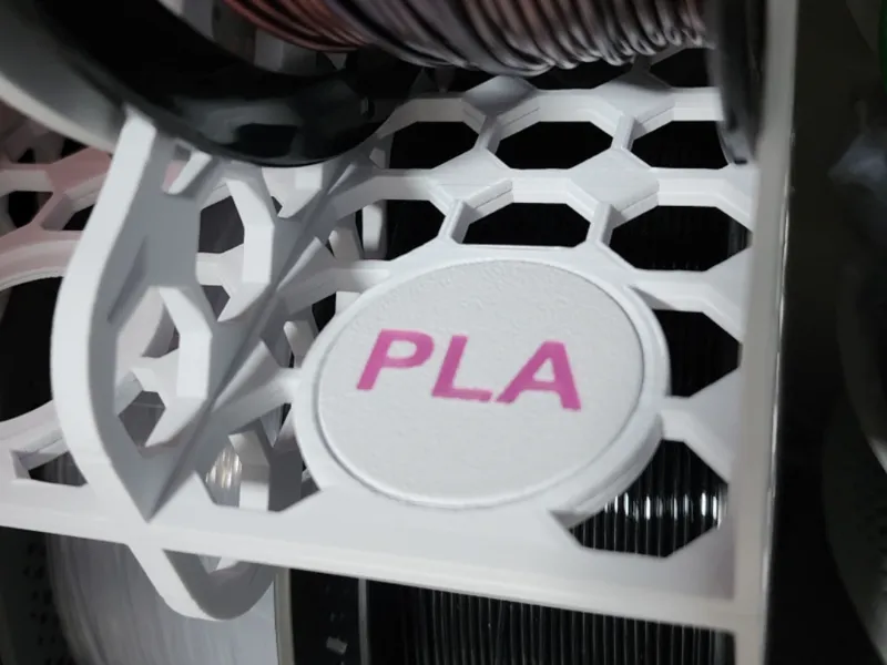 Filament Tags for cataloging