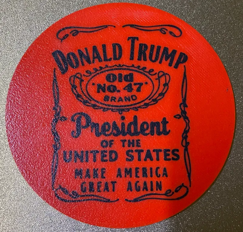 Trump 47 Coaster