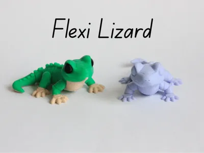 Flexi Lizard