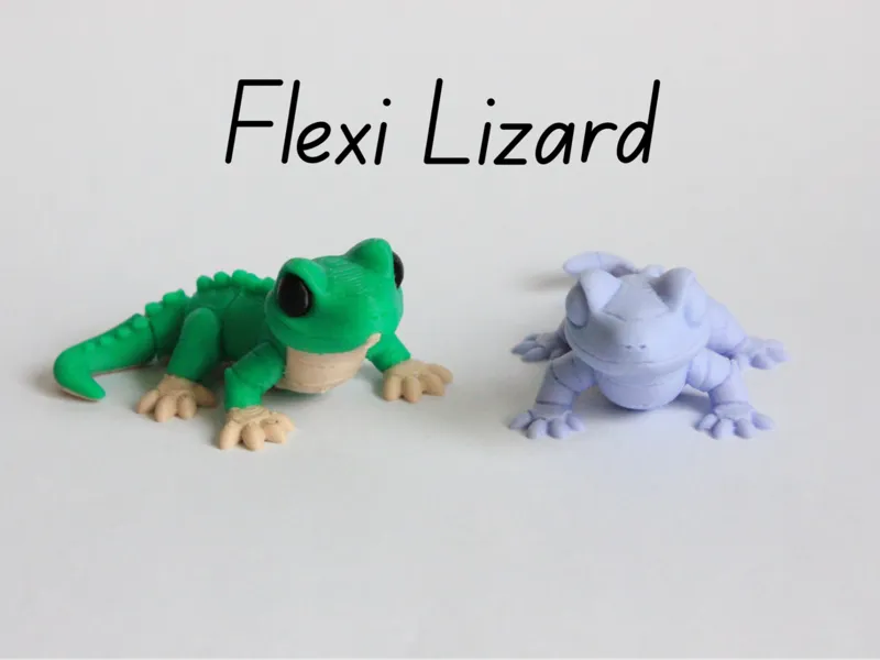 Flexi Lizard
