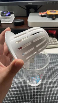 一体打印圆底,0.18mm 层高, 2 层墙, 15% 填充