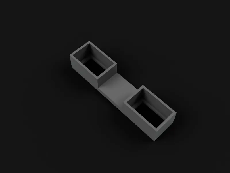 Double Pole Circuit Breaker Handle (Cutler-Hammer)