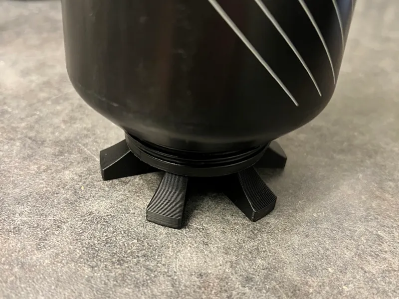 Bike water bottle drying rack (9g 40min)