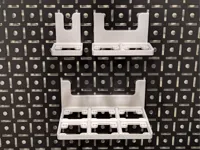 All 8 on 4 plates. 0.2mm layer, 4 walls, 15% infill