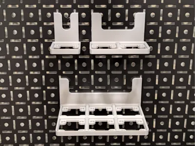 OmniWall to Gridfinity Magnetic Baseplates