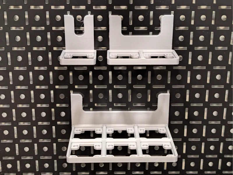 OmniWall to Gridfinity Magnetic Baseplates