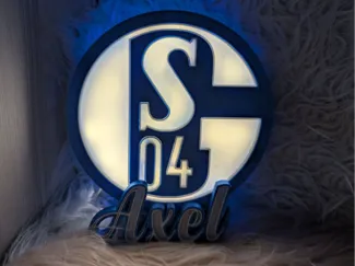 Schalke Axel Lampe 