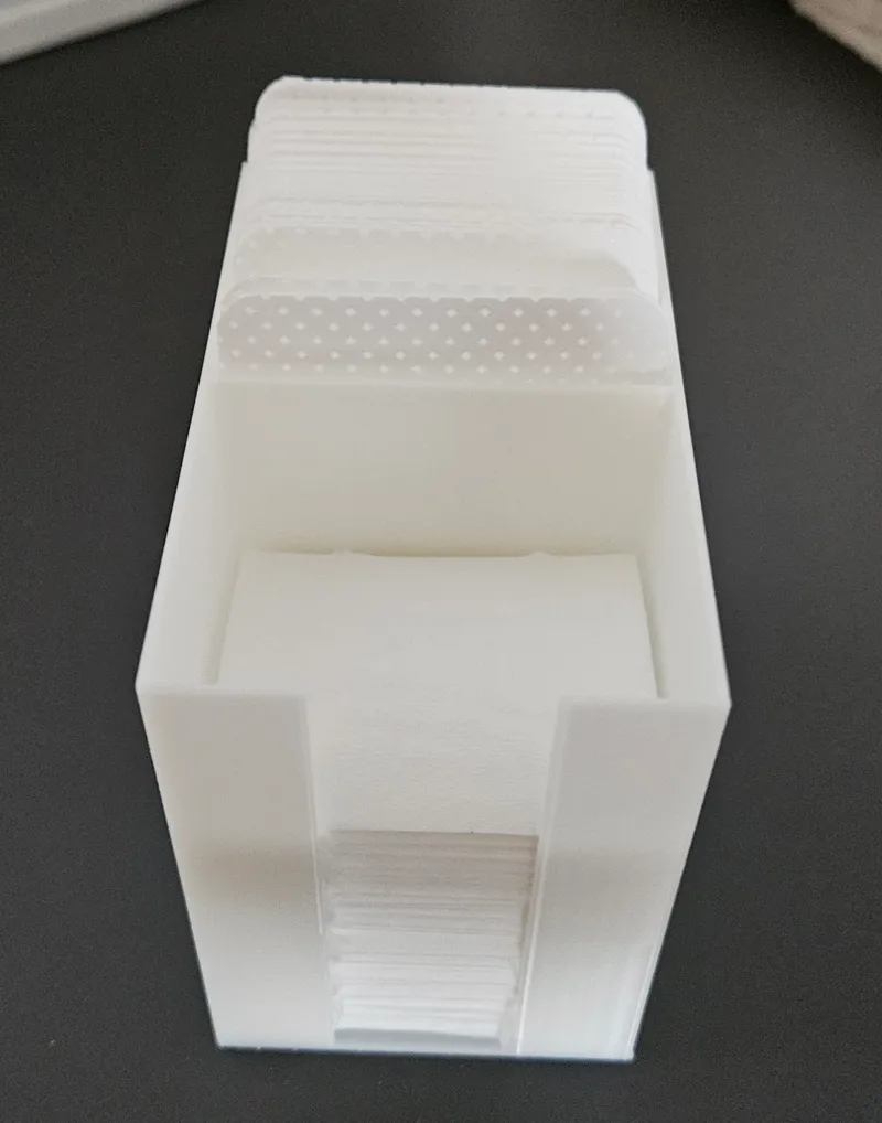 Box for cellulose cloth / Box für Zelletten - Nail