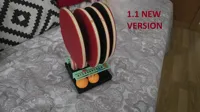 Model 1.1 + Magnetic Scoreboard (NO AMS)