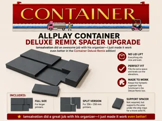 AllPlay Container Deluxe Remix Spacer Upgrade 