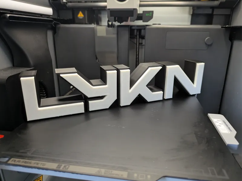 LYKN single letters