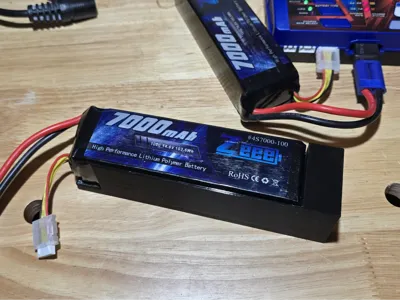 Zeee 4s 7000mAh Battery Spacer Maxx V2 WideMAXX