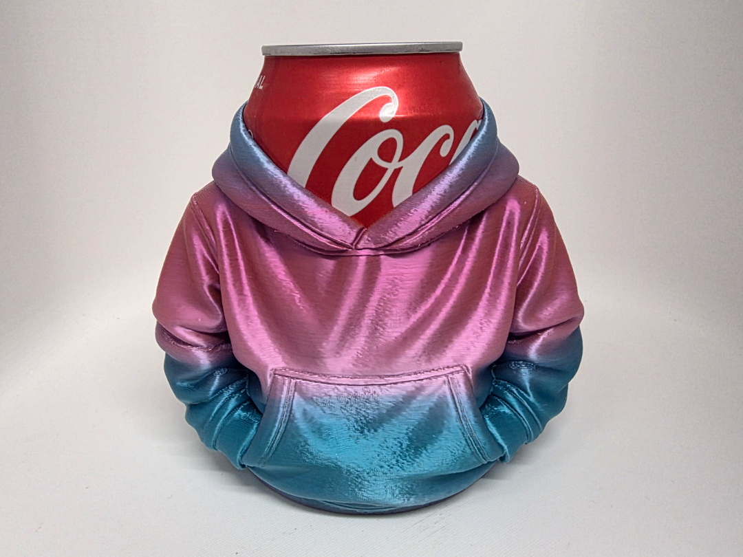 Hoodie Can Koozie Multiple Sizes Available
