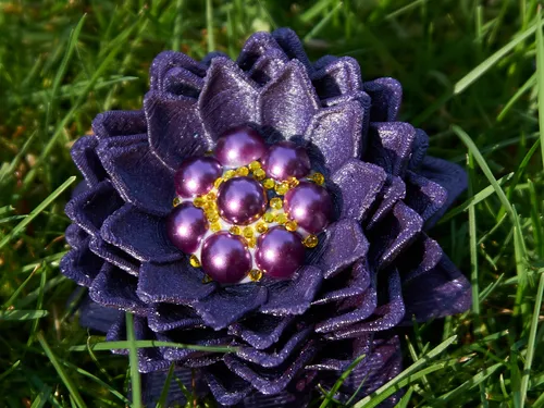 Dahlia Inspired Flower