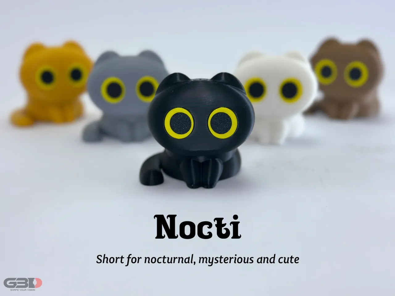 StariCats – Cute, Wide-Eyed, and Always Watching! view 2