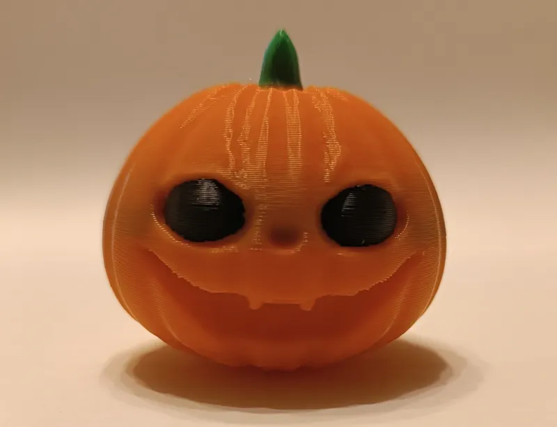 Funny pumpkin
