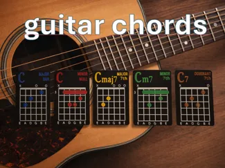 Gitarrenakkorde (guitar chords)