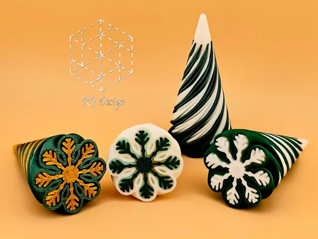 V3 Series - Snowflake Cone Passthrough