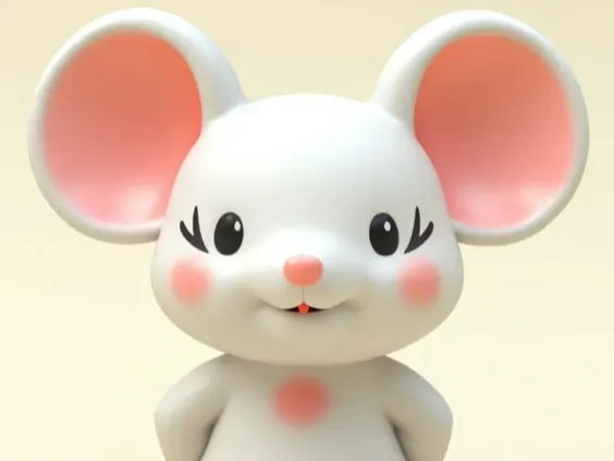 The Chinese Zodiac-Rat 十二生肖-鼠