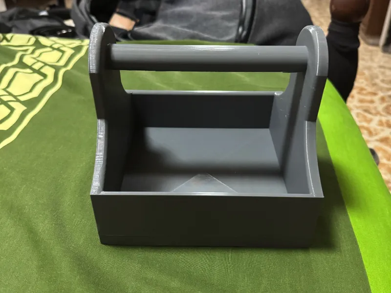 Old school toolbox / Condiment caddy