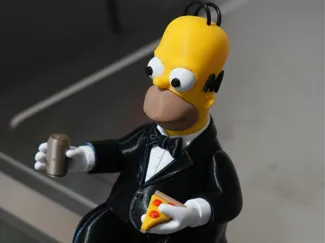 Homer Simpson (no ams)