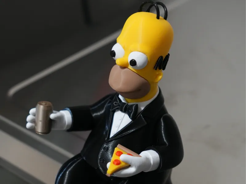 Homer Simpson (no ams)