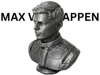 Max Verstappen Statue