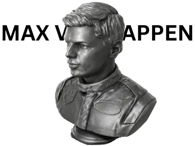 Max Verstappen Statue