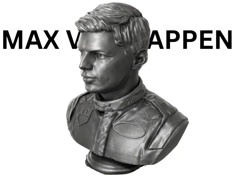 Max Verstappen Statue