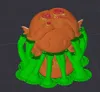 Improved supporst and fin 0.2mm layer, 2 walls, 10% infill