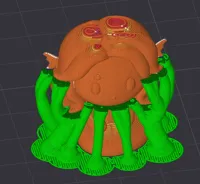 Improved supporst and fin 0.2mm layer, 2 walls, 10% infill