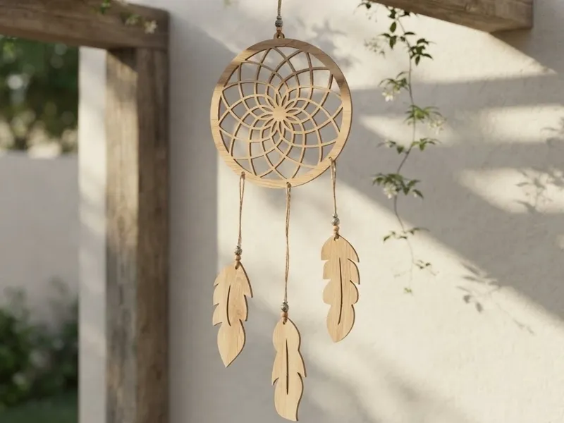 Modern Dreamcatcher Wall Decor