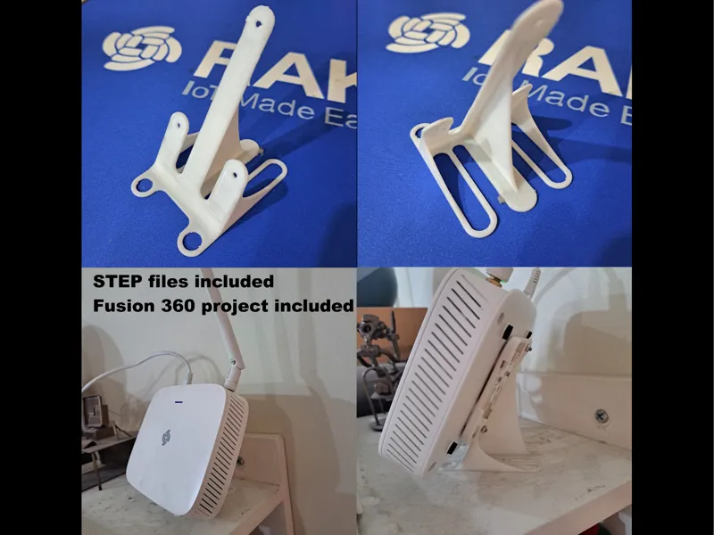 Desk stand for RAK7268 Gateway