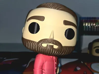 generic Funko with rotating head