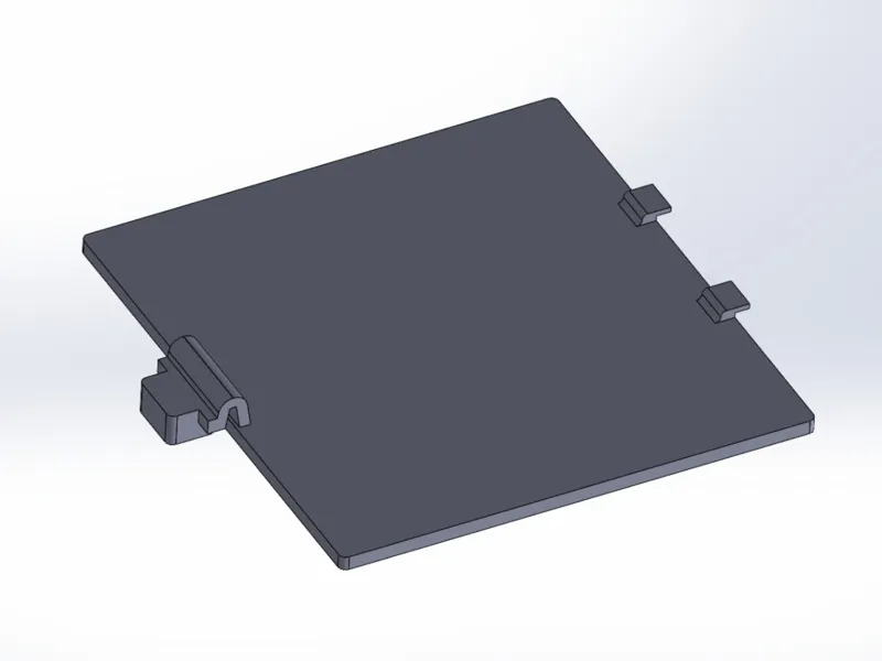 Omron Blood Pressure Monitor Battery Cover