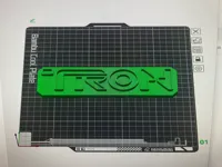 Porte-clés logo Tron — photo 1