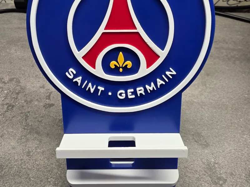 Paris Saint-Germain phone stand