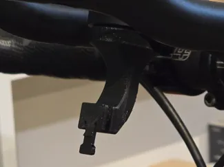 Garmin to Blendr light bracket