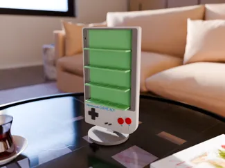Soporte para Bitty Pop Nintendo Game Boy 4x4