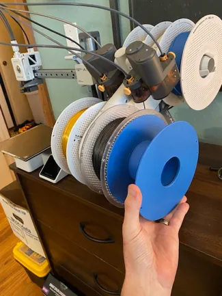 Bambu A1 Mini Printable Filament Spool