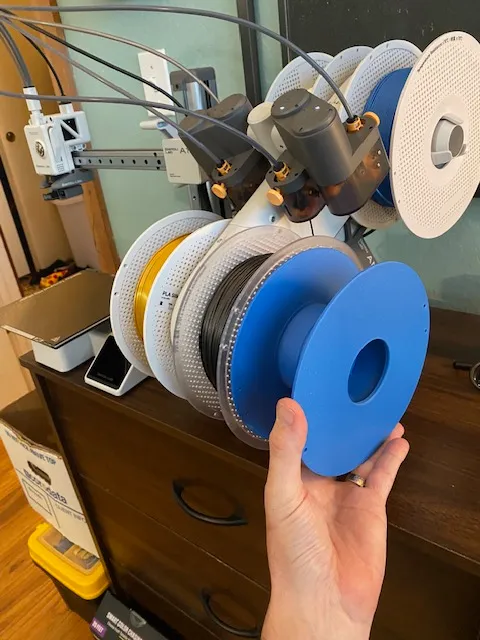Bambu A1 Mini Printable Filament Spool