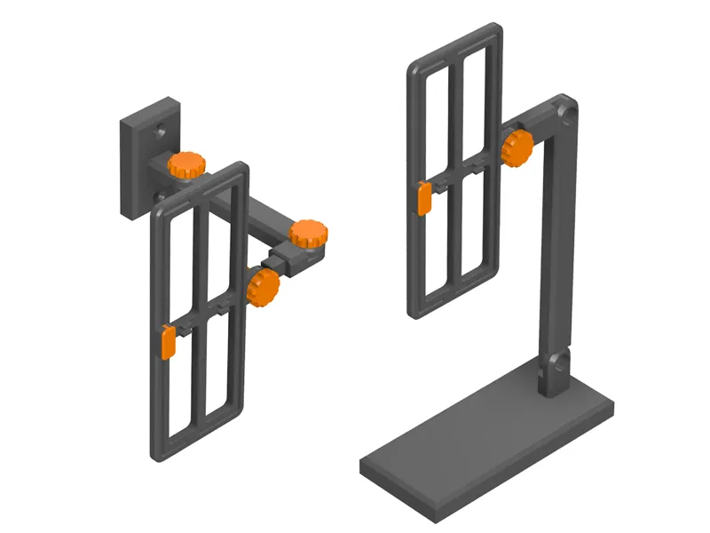 Moxon Antenna 868 MHz (Wall & Desk Mount)
