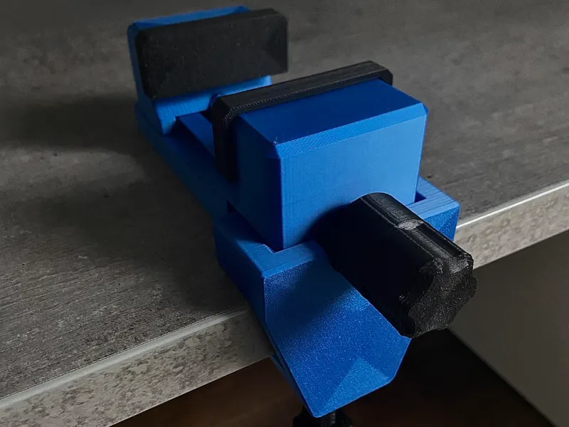 Mini vise Modular Desktop Vise 