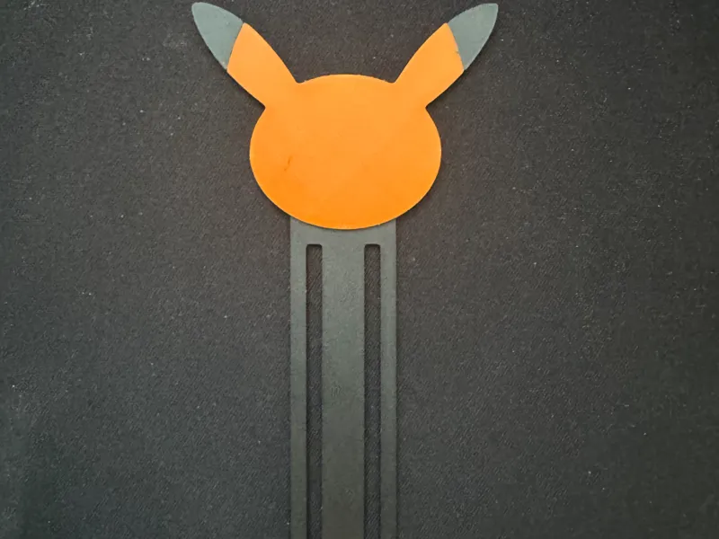 Bookmark - Pikachu