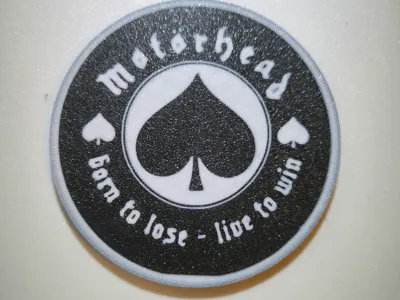 Motorhead coaster